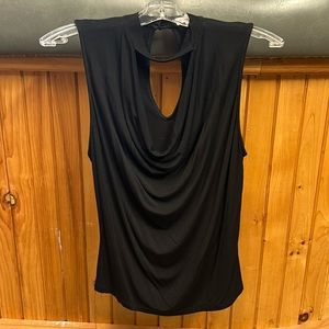 Women’s GUESS Black Sleeveless Top